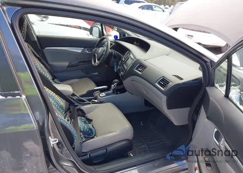 2013 Honda Civic Ex-L z USA, uszkodzony, nr VIN 2HGFB2F99DH512008